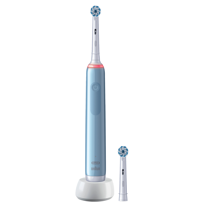 ORALB PRO3 BLUE SENSITIVE