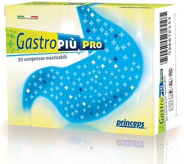 Alpiflor Gastropiu' Pro Integratore 30 Compresse Masticabili