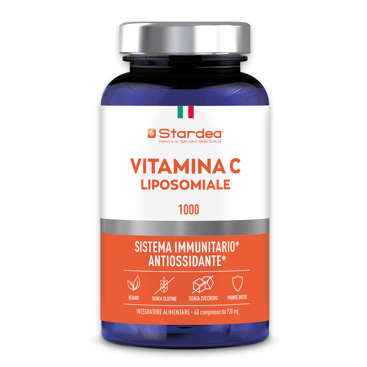 STARDEA VITAMINA C LIPOSOMIALE 1000 - Compresse - Integratore alimentare 