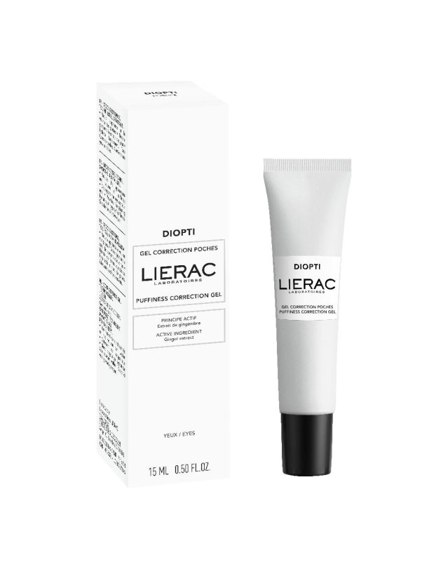 DIOPTI LIERAC Gel Correzione Borse 15ml