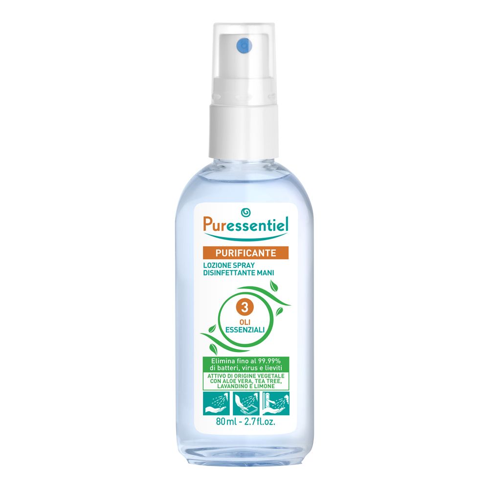 PURESSENTIEL Loz.Disinf.80ml