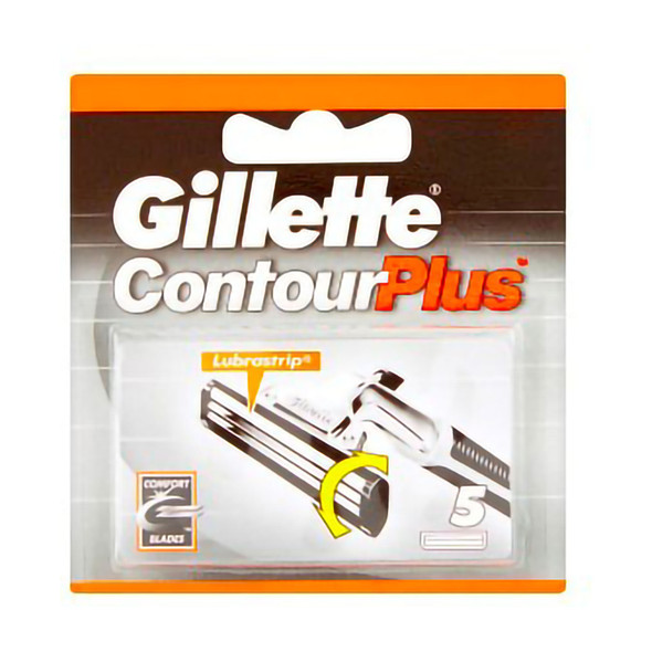 GILLETTE CONTOUR PLUS NEW RIC 5 PZ