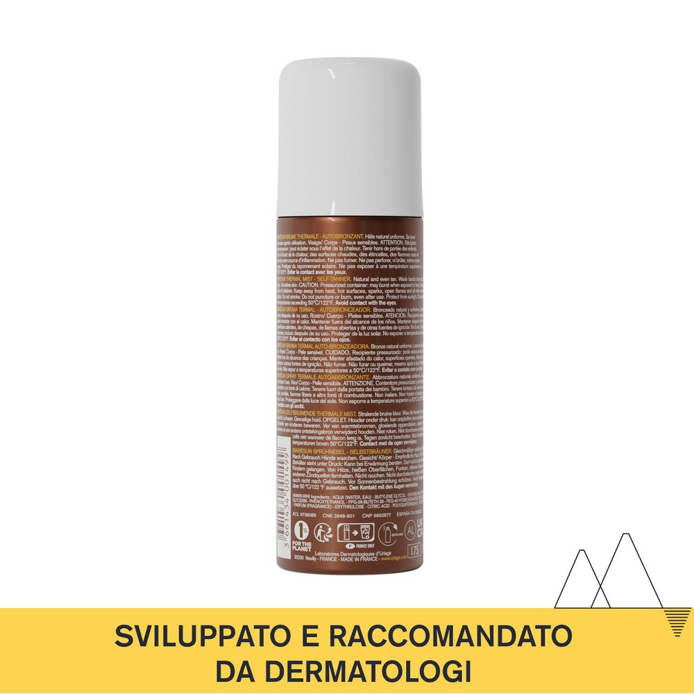 Uriage Bariesun Spray Termale Autoabbronzante 100mL