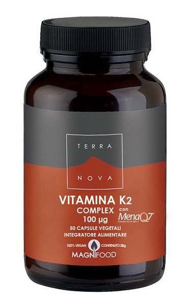 VITAMINA K2 50CPS TERRANOVA