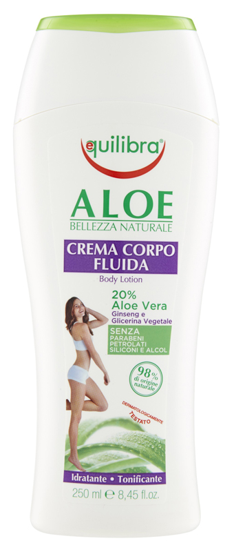 ALOE Crema Fluida Corpo 250ml