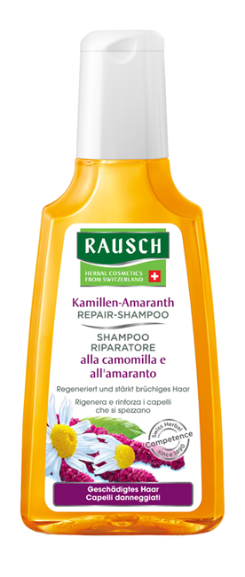 RAUSCH SHAMPOO Riparatore Camomilla e Amaranto 200mL