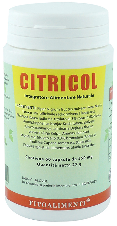CITRICOL 60CPS