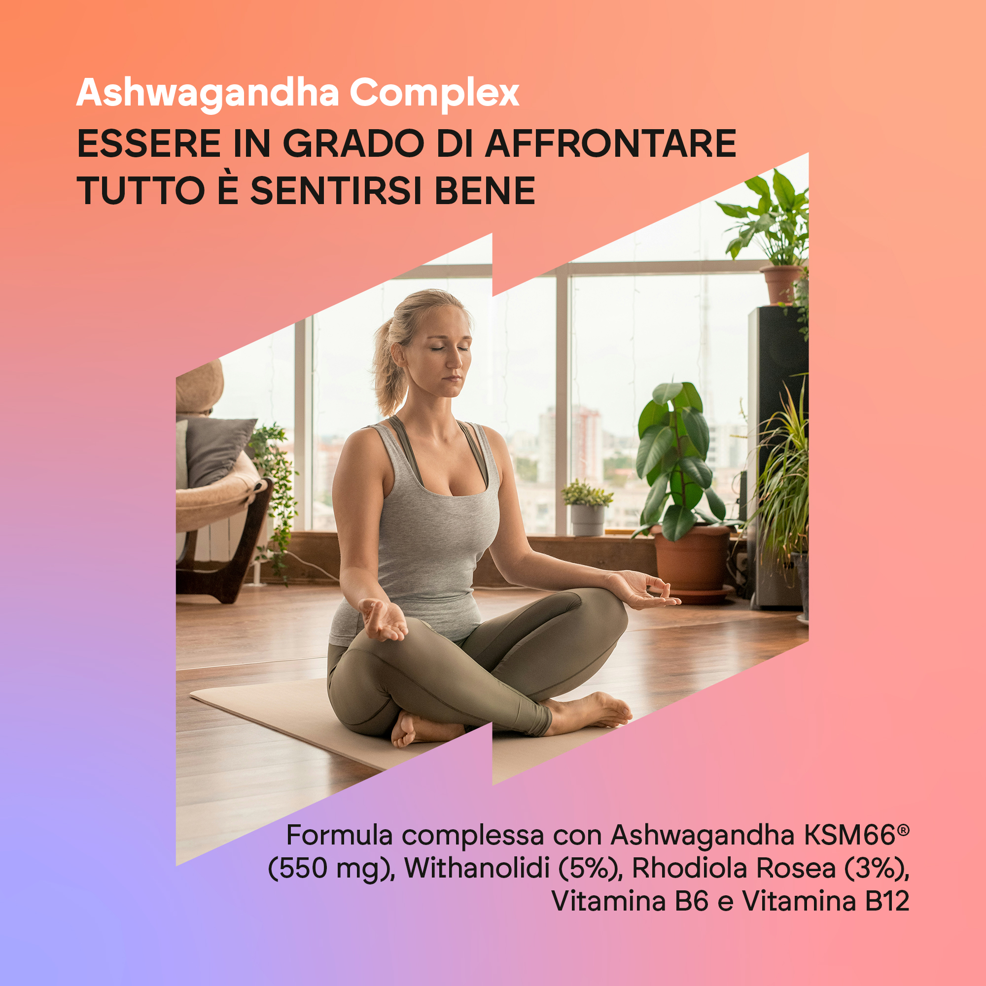 Nutralie Ashwagandha Complex 60 Capsule - Integratore Per Stanchezza E Affaticamento
