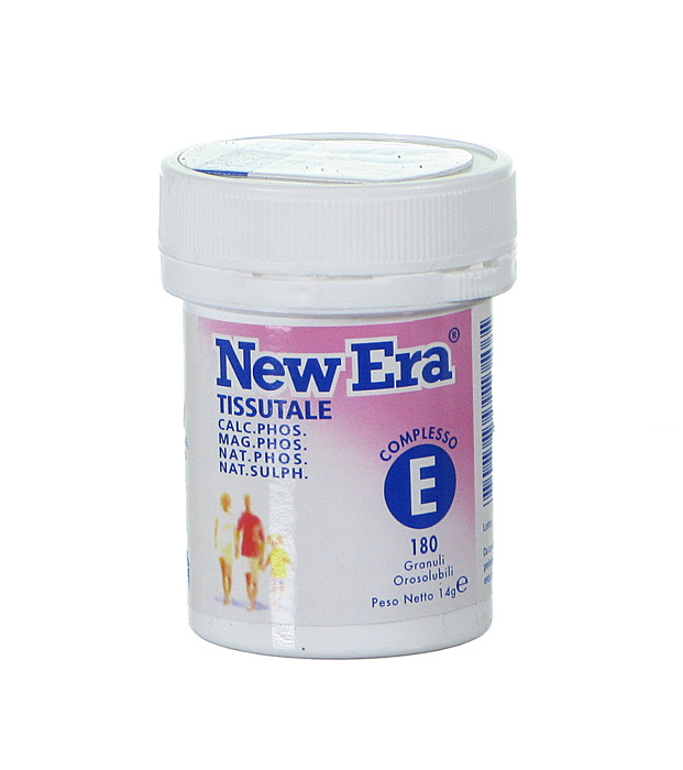 Named New Era complesso E Integratore 240 Granuli