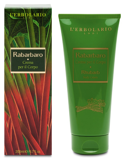 RABARBARO CREMA CORPO 200ML