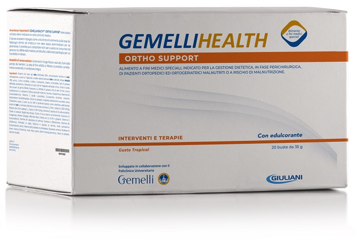 GEMELLIHEALTH ORTHO SUP 20BUST