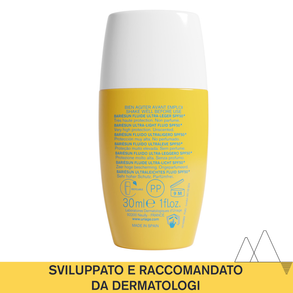 BARIESUN Fluido Ultra Leggero 50+ 30ml