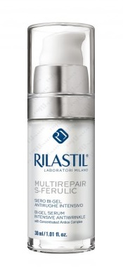 Rilastil Multirepair S-Ferulic Siero Bi-Gel Antirughe Intensivo Viso 30 ml