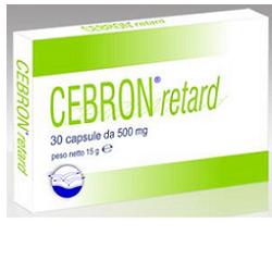Cebron Retard Integratore Alimentare Invecchiamento Cerebrale 30 capsule