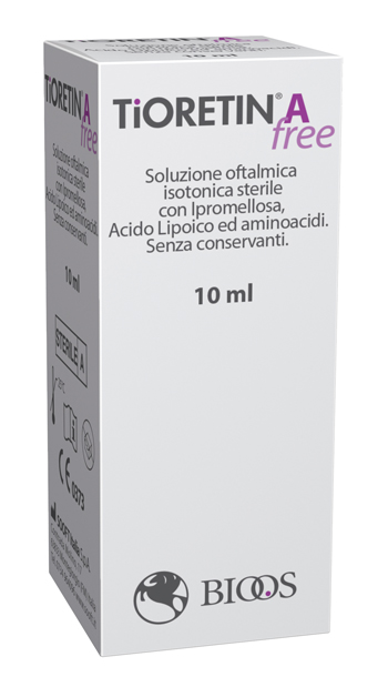TIORETIN A FREE COLLIRIO 10ML