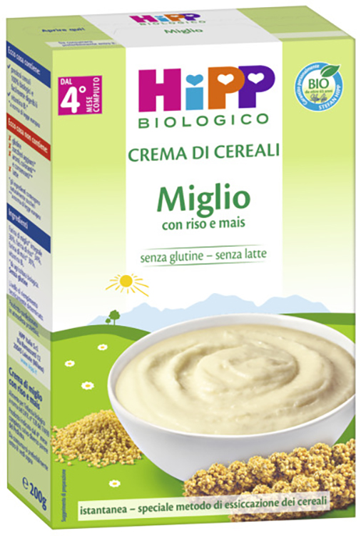 HIPP Bio Crema Cereali*Miglio
