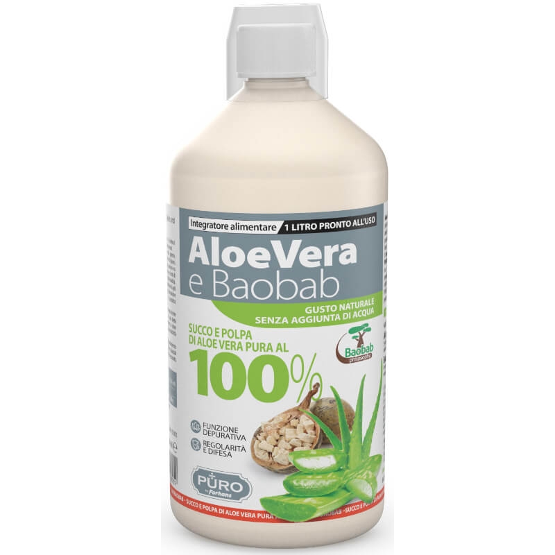 PURO AloeVera100% + Baobab 1lt 