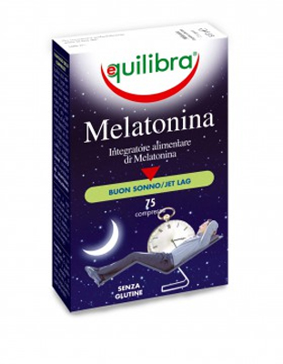 MELATONINA 75 COMPRESSE 1 MG