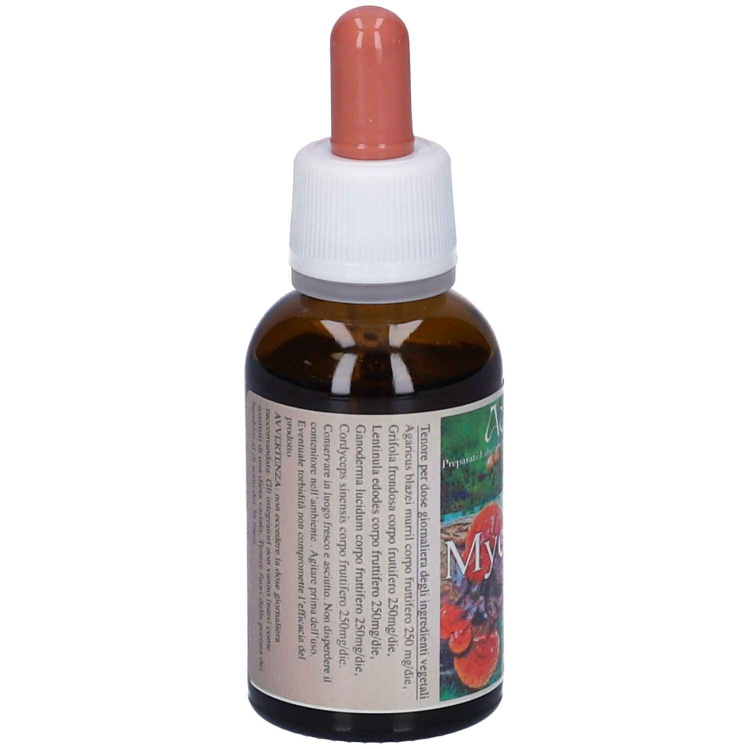 Aurum MycoStim Gocce Funghi Medicinali 30 ml