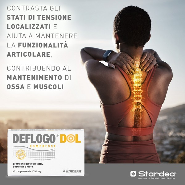 DEFLOGO DOL 30CPR MP 1050MG