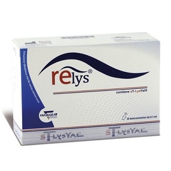 Relys Soluzione Oftalmica Monodose Secchezza Oculare 15 Microcontenitori 0,5 ml