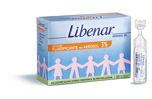 LIBENAR AEROSOL 3% IPERTON 30F