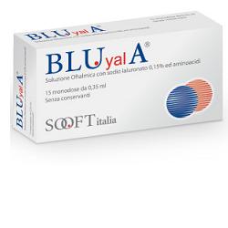 BLUyal A Collirio Monodose Soluzione Oftalmica 15 Flaconcini
