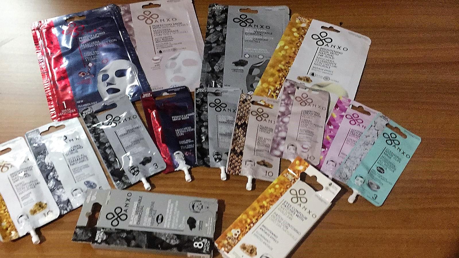 ANXO PERFECT LIFTING MASK - Maschera lifting perfect con acido ialuronico naturale 