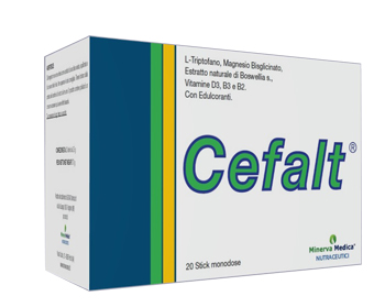 Cefalt Integratore Contro Le Cefalee 14 Bustine