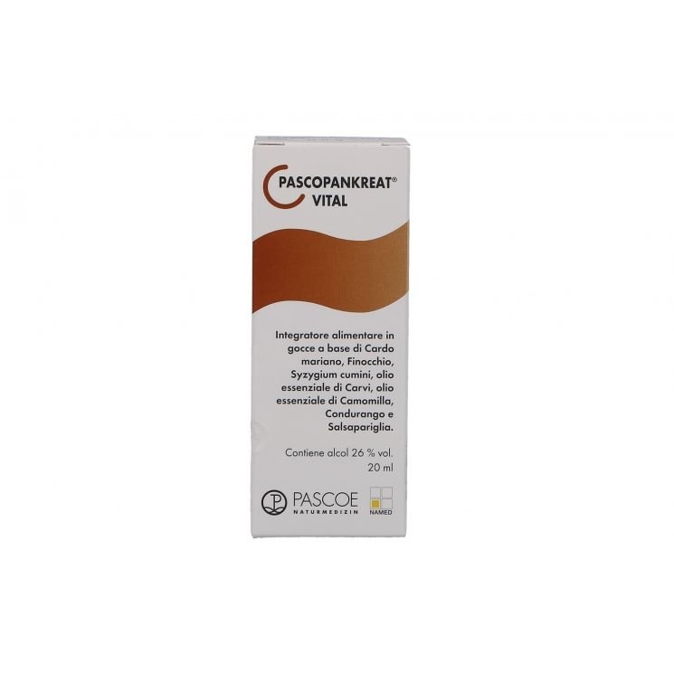 Pascoe Pascopankreat Vital Gocce Omeopatiche 20 ml