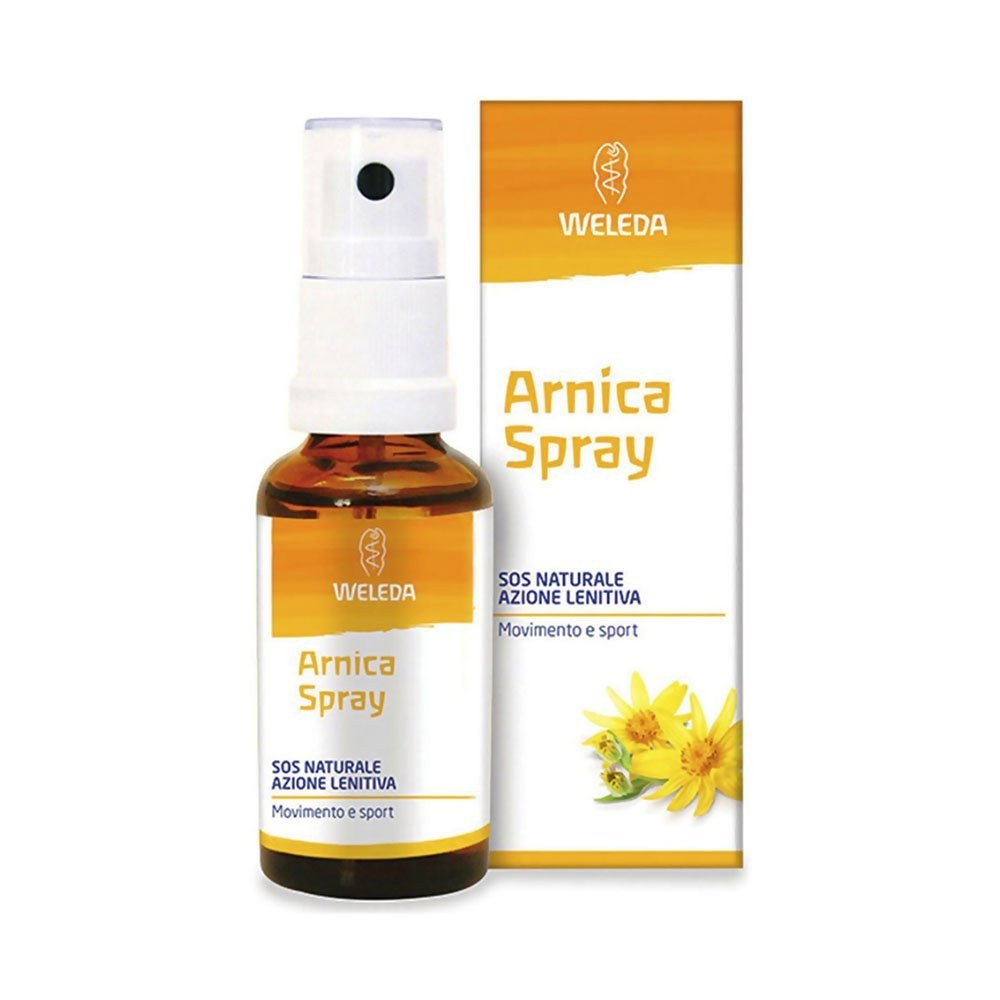 Weleda Arnica Spray Per Traumi Superficiali 30 ml