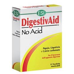 Esi Digestivaid Acid Stop 12 Tavolette.
