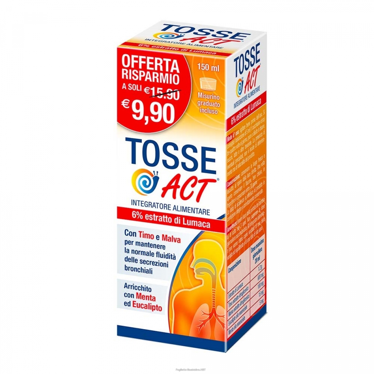 TOSSE ACT 150ml