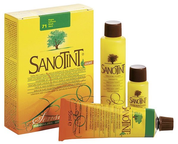 Sanotint Light Tintura Per Capelli Colore 71 Nero