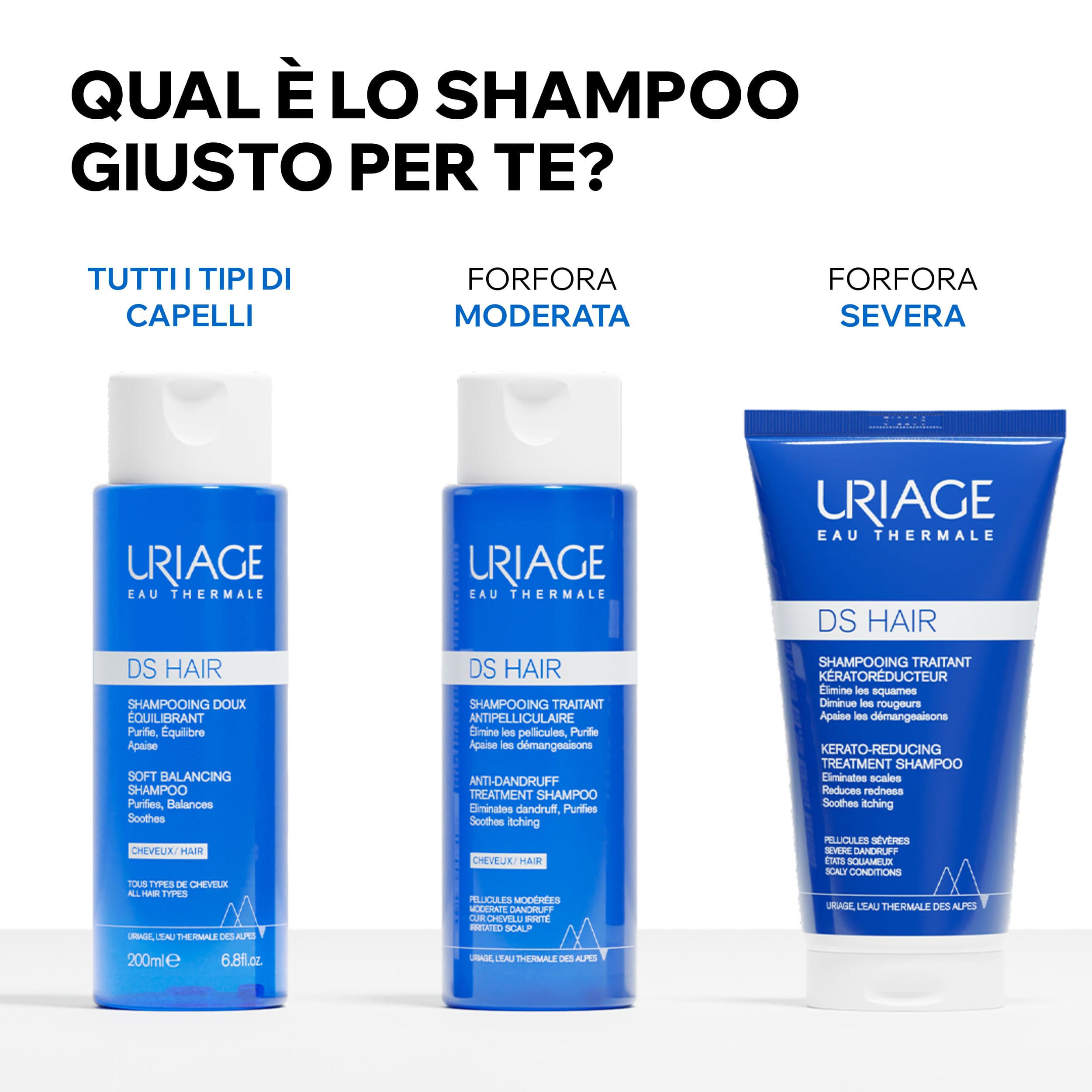 Uriage - DS Hair - Shampoo Antiforfora 500 ml