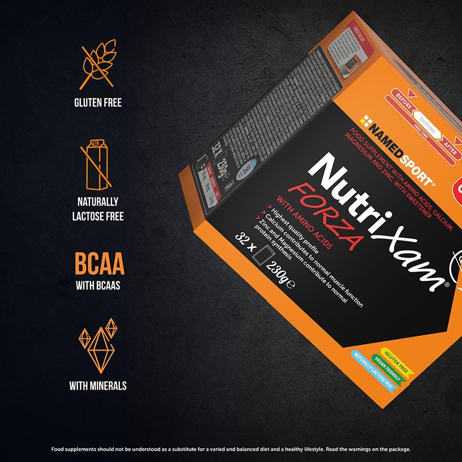 Named Sport NutriXam Forza - Integratore Di Aminoacidi 32 Bustine