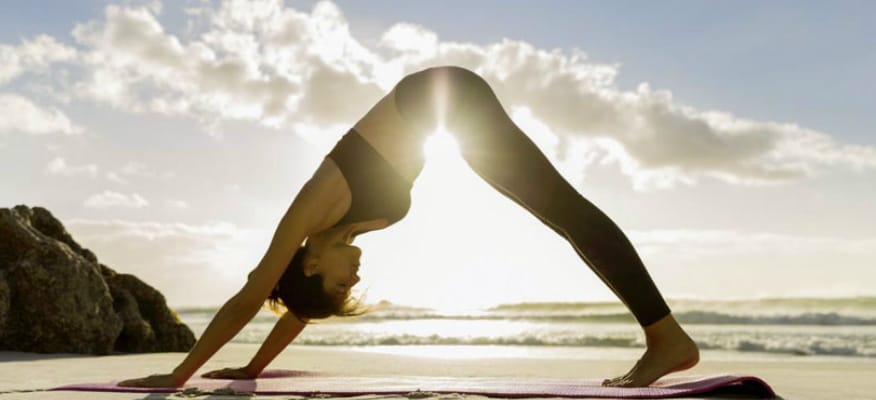 Dimagrire con lo yoga