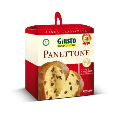 Giusto Senza Glutine Panettone Tradizionale 500 g