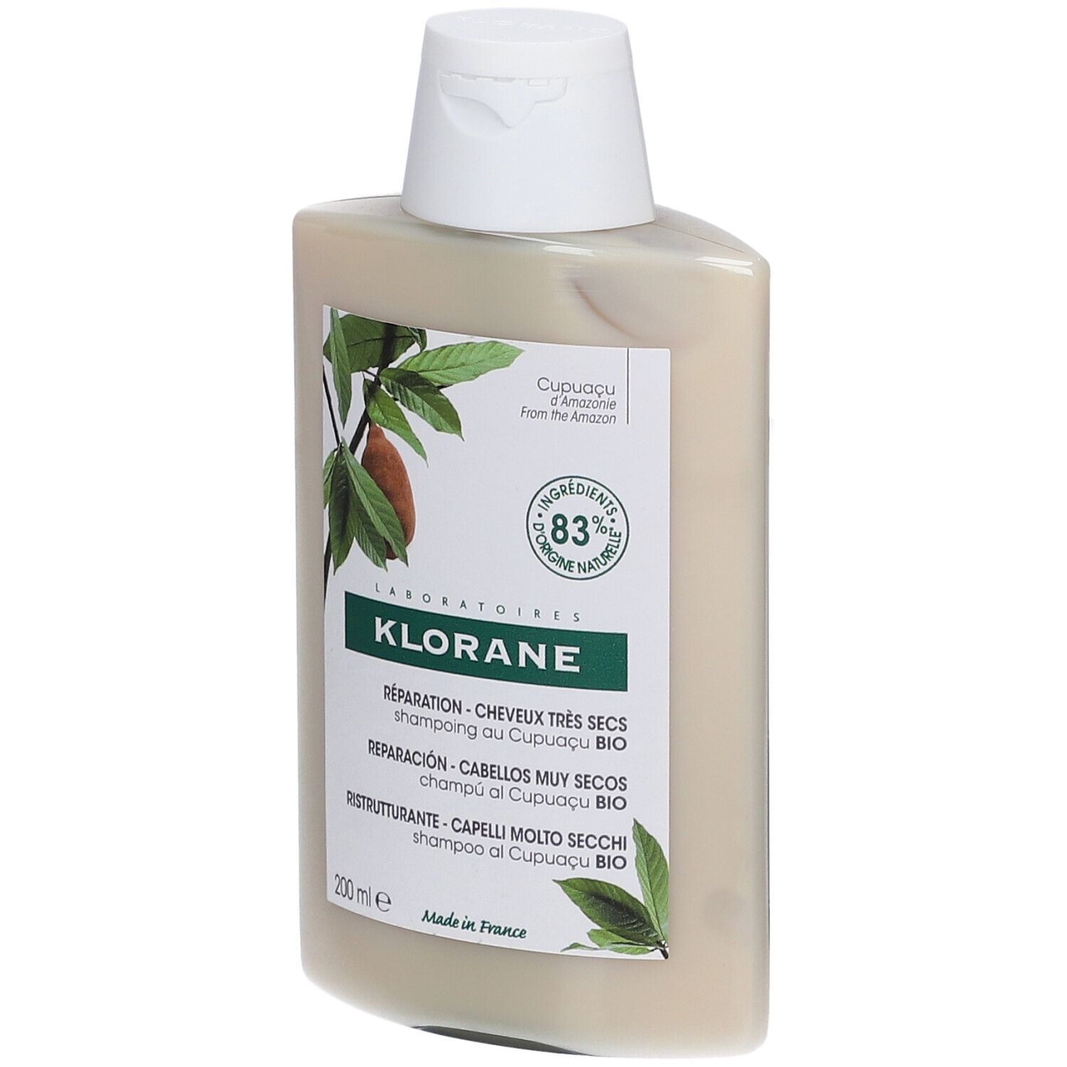 KLORANE Shampoo Cupuacu 200ml