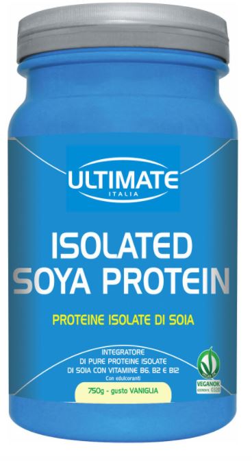 ISOLATED SOYA PROTEIN VANIGLIA BARATTOLO 750 G