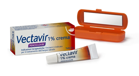 Vectavir 1% Crema Antivirale Penciclovir 2 g