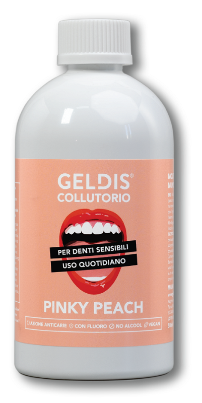 GELDIS Collut.Pesca Rosa 500ml