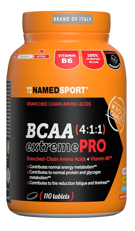 BCAA NAMED 4:1:1 110 Cpr