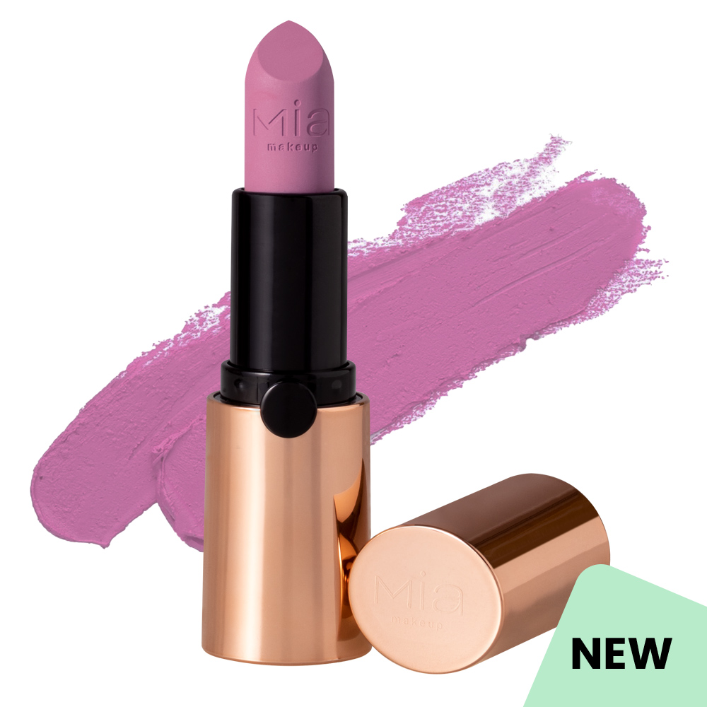 Mia Makeup - Glam Flow Lipstick - Rossetto Matte A Lunga Tenuta N.23 Retenu