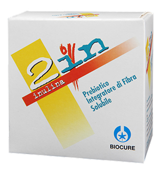 2 IN Fibra Solubile Integratore Fibre 20 Bustine 2, 5 g