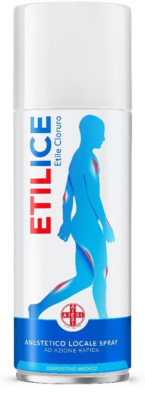 Etile Cloruro Anestetico Spray Ghiaccio Istantaneo 175 ml
