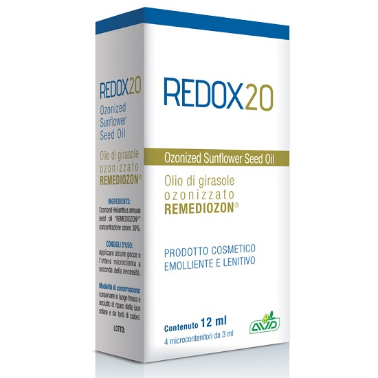 Redox 20 Emolliente Lenitivo 4 Microclismi