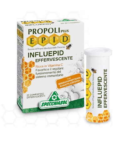 Specchiasol Influepid Effervescente Integratore Difese Immunitarie 20 Compresse