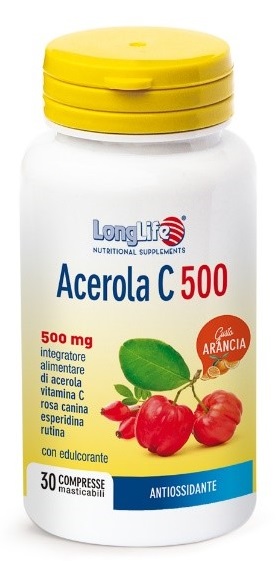 LONGLIFE ACEROLA C500 30 Cpr