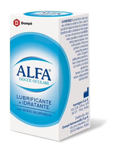 ALFA LUBRIFICANTE 10ML